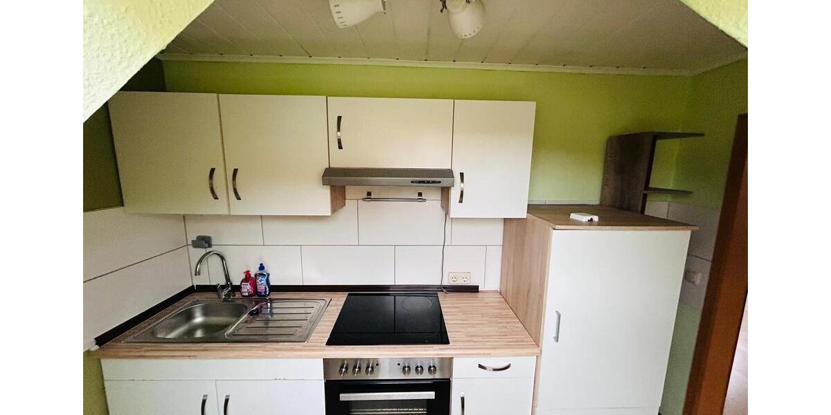 Dachgeschoßwohnung Warmsen - 2 Zimmer, 50 m&sup2;, 500&euro; | Angebot:25964887