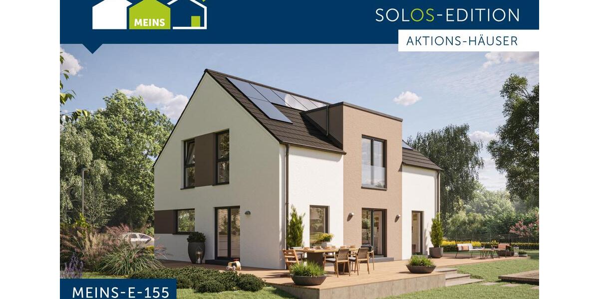 Einfamilienhaus Löhne - 4 Zimmer, 155 m&sup2;, 1.999&euro; | Angebot:26665357