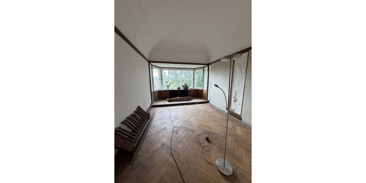 Denkmalgeschützte Fabrikantenvilla an der Weser – Parkgrundstück mit drei zusätzlichen Bauplätzen - Villa Vlotho | Angebot:27254373