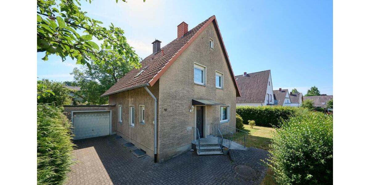 Einfamilienhaus Minden Bärenkämpen - 6 Zimmer, 126 m&sup2;, 295.000&euro; | Angebot:27194387