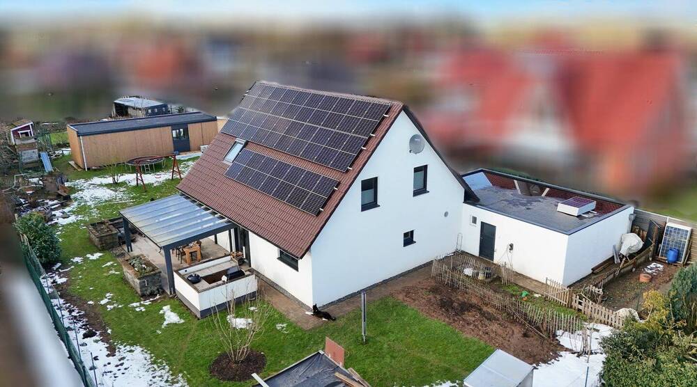 Einfamilienhaus Stolzenau Holzhausen - 5 Zimmer, 154 m&sup2;, 390.000&euro; | Angebot:26037027