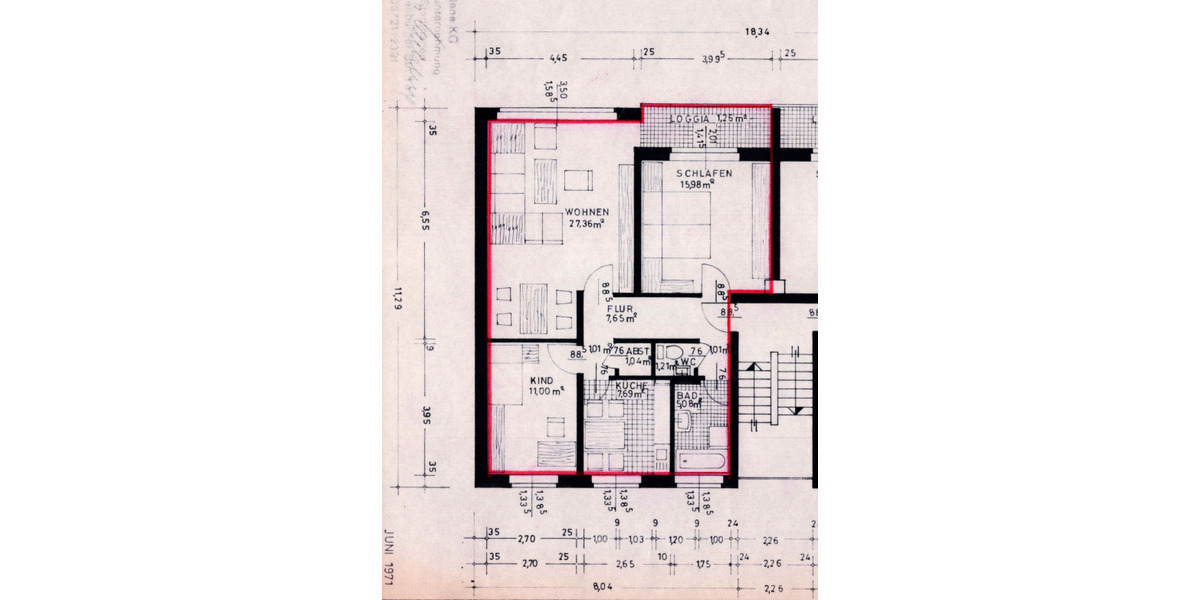 Etagenwohnung Bückeburg - 3 Zimmer, 78 m&sup2;, 850&euro; | Angebot:26270392