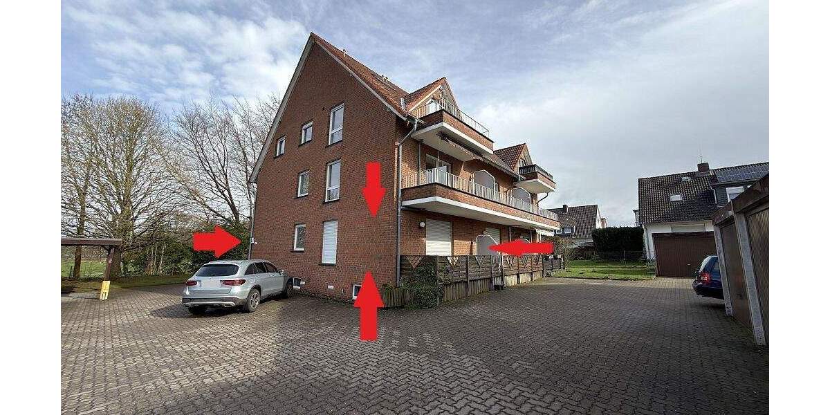 Etagenwohnung Minden-Dützen Dützen - 2 Zimmer, 66 m&sup2;, 129.500&euro; | Angebot:25814299