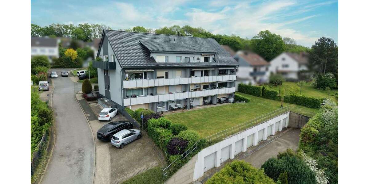 Etagenwohnung Herford Falkendiek - 2 Zimmer, 56 m&sup2;, 108.000&euro; | Angebot:26635798