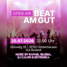 Beat am gut 25.07.2026 Gut Bustedt
