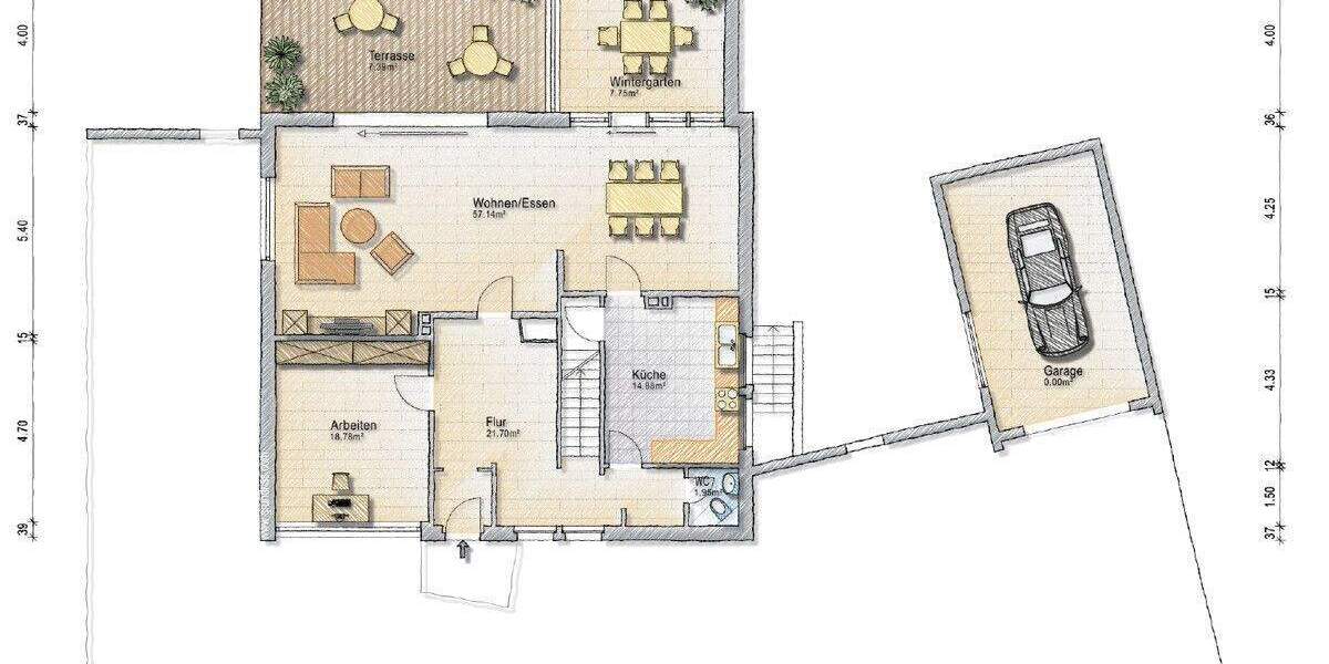 Einfamilienhaus Stadthagen - 6 Zimmer, 225 m&sup2;, 695.000&euro; | Angebot:25671333