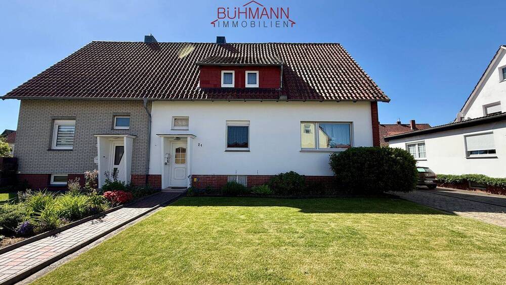 Doppelhaushälfte Stadthagen - 5 Zimmer, 124 m&sup2;, 179.000&euro; | Angebot:26815966