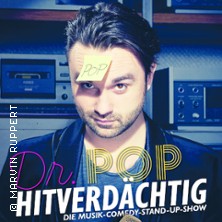 Dr. Pop - Hitverdächtig - Die Musik-Comedy-Stand-Up-Show 08.11.2026 Stadttheater Minden