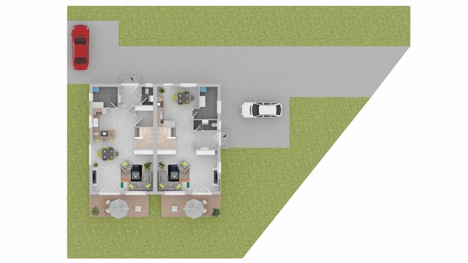 Doppelhaushälfte Petershagen - 4 Zimmer, 113 m&sup2;, 320.000&euro; | Angebot:25086466