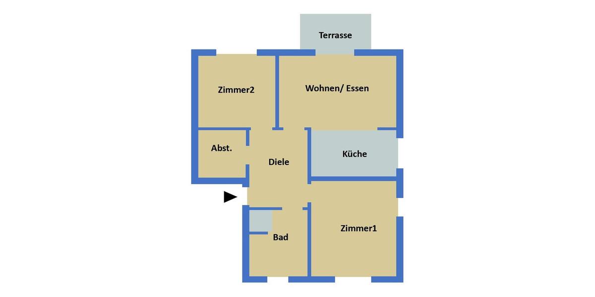 Erdgeschoßwohnung Lindhorst - 3 Zimmer, 94 m&sup2;, 320.000&euro; | Angebot:26163643