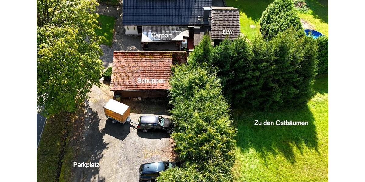 Einfamilienhaus Extertal - 9 Zimmer, 223 m&sup2;, 285.000&euro; | Angebot:22092680