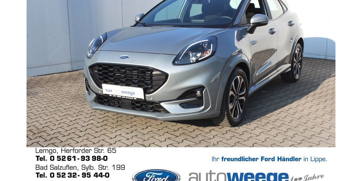 Ford Puma 35.726 km 21.990 &euro; Bad Salzuflen 32107
