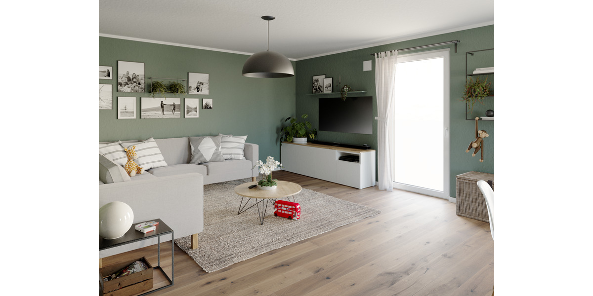 Bungalow Hessisch Oldendorf Segelhorst - 6 Zimmer, 130 m&sup2;, 370.290&euro; | Angebot:25984731