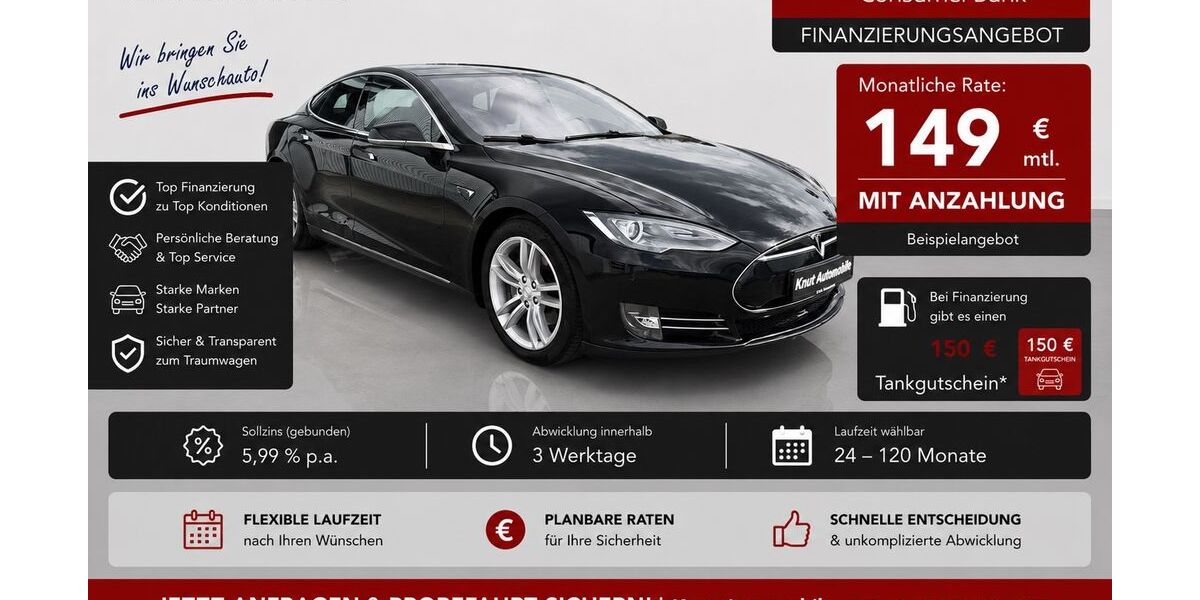 Tesla Model S 322.000 km 14.999 &euro; Lübbecke 32312