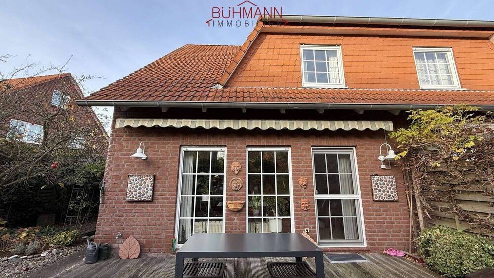 Doppelhaushälfte Stadthagen - 4 Zimmer, 110 m&sup2;, 269.000&euro; | Angebot:26858799