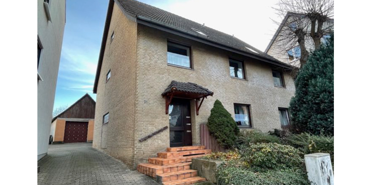 Etagenwohnung Enger - 4 Zimmer, 101 m&sup2;, 164.000&euro; | Angebot:23315302