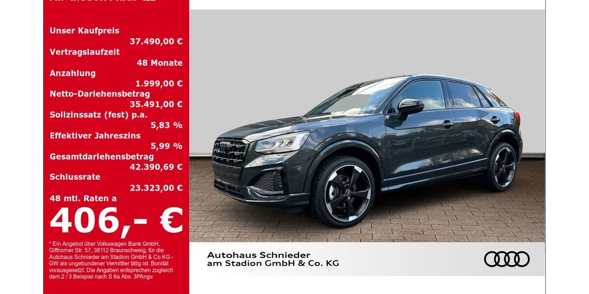 Audi Q2 6.000 km 37.490 &euro; Herford 32052