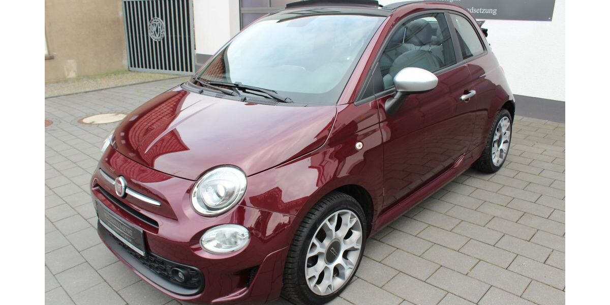 Fiat 500C 48.600 km 11.990 &euro; Obernkirchen/Vehlen (B65) 31683