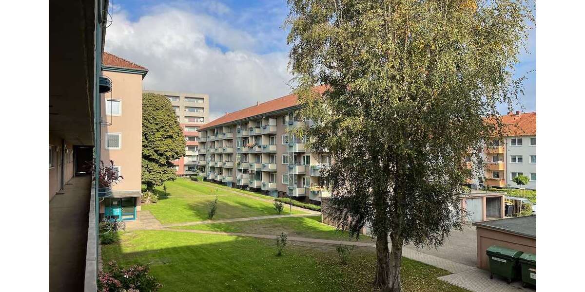 Etagenwohnung Minden Königstor - 1 Zimmer, 32 m&sup2;, 275&euro; | Angebot:27007015