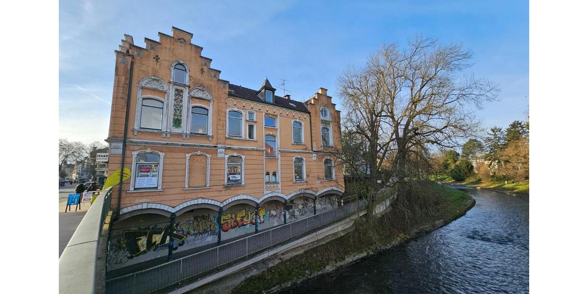 Etagenwohnung Herford - 2 Zimmer, 62 m&sup2;, 496&euro; | Angebot:25271142