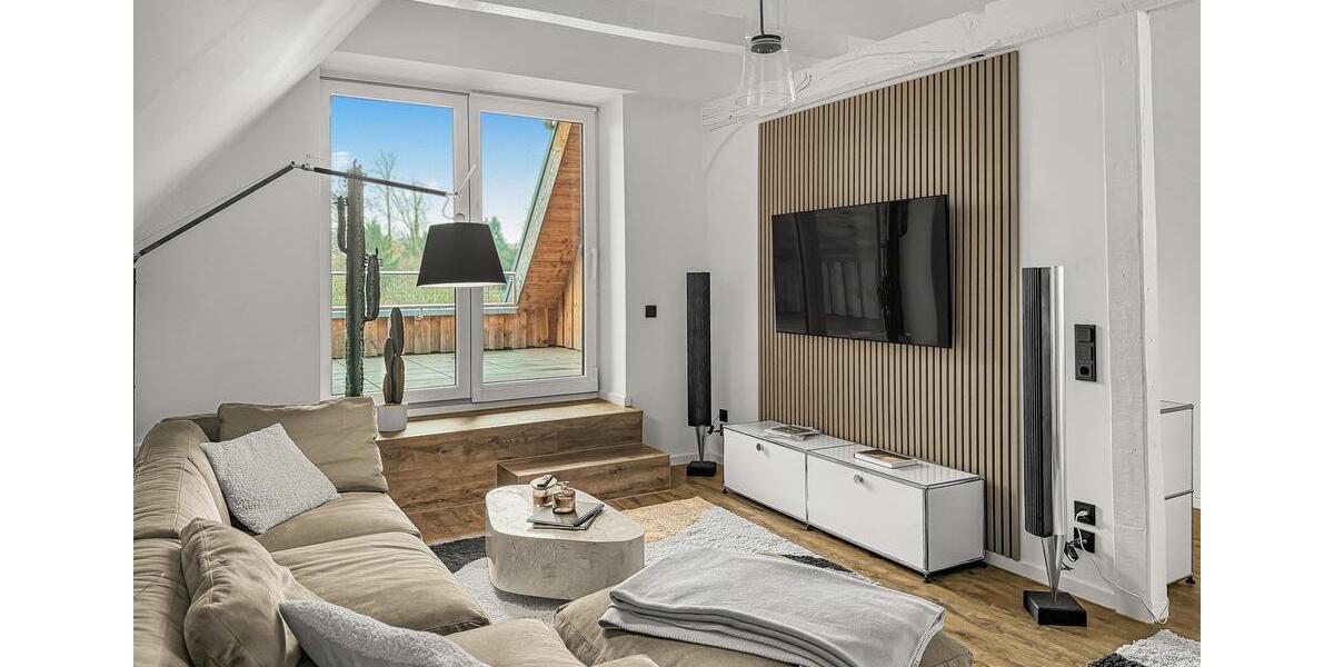 Dachgeschoßwohnung Lemgo - 2 Zimmer, 85 m&sup2;, 900&euro; | Angebot:26579037