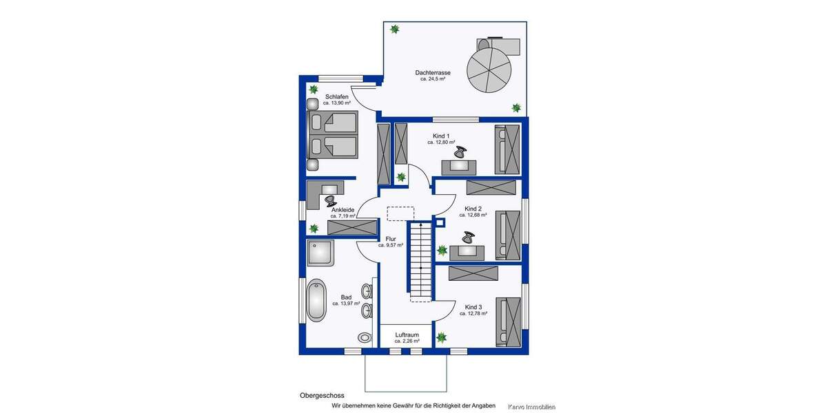 Einfamilienhaus Meerbeck - 6 Zimmer, 167 m&sup2;, 519.000&euro; | Angebot:25668773