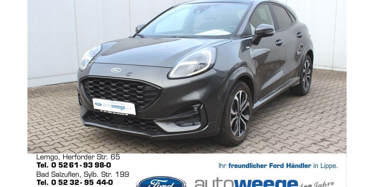 Ford Puma 48.383 km 18.490 &euro; Bad Salzuflen 32107